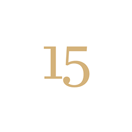 Plus de 15 ans d'expérience